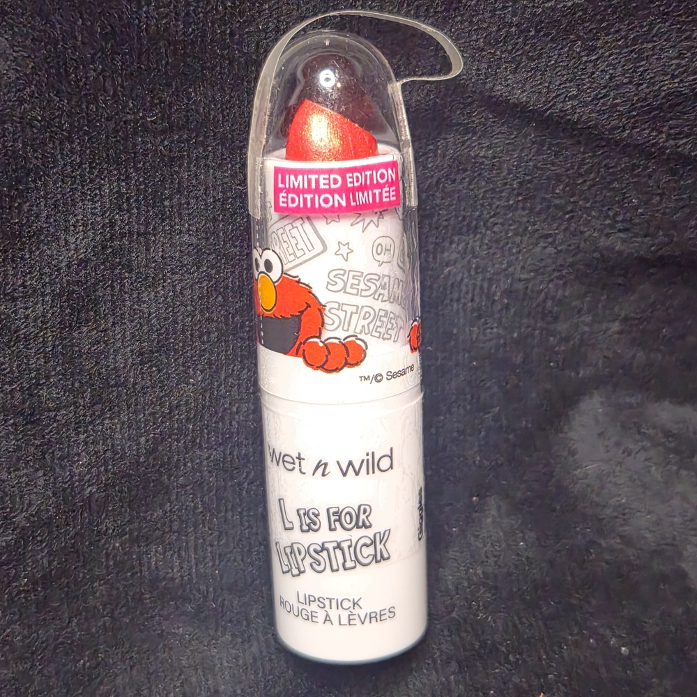 wet n wild Red Limited Edition Elmo Lipstick